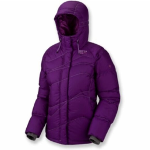 EUC Mountain Hardware down ski jacket - Picture 1 of 9